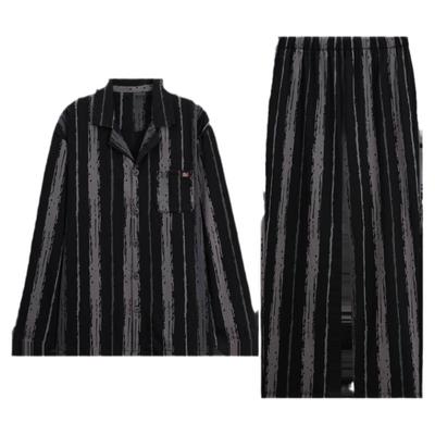 睡衣男士春秋款纯棉长袖家居服