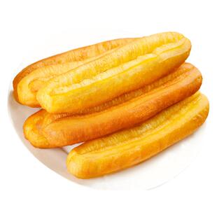 富世康速冻油条半成品早餐家用无矾儿童小学生酥脆生胚特色面食