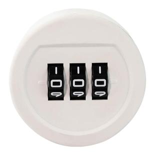 文件柜抽屉密码锁信箱锁通用对开衣柜锁鞋柜门铁皮储物柜门密码锁