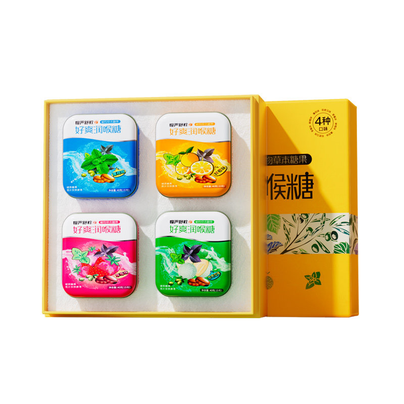 教师节礼物润喉糖送老师礼品