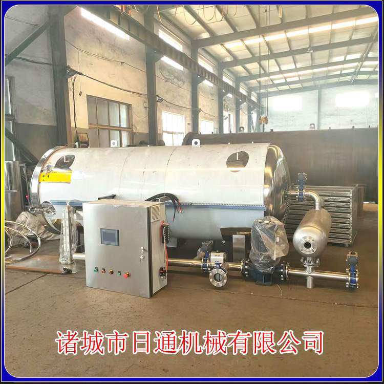 电加热鸭蛋杀菌锅 咸鸭蛋蒸锅 高温高压不锈钢卧式卤蛋杀菌釜,厨房电器,商用蛋卷机,淘宝优惠券,粉丝福利购,淘宝优惠卷