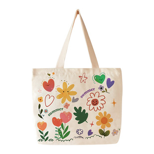 帆布包2025女结实大容量新款单肩布袋上班通勤包包手提袋拉链时尚