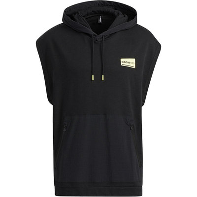 Adidas/阿迪达斯官方正品NEO 男子连帽无袖运动卫衣套头衫 HA2912