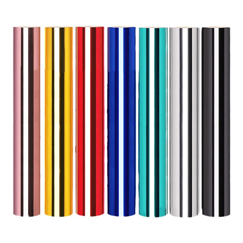 Karving光面软金属质感permanet Premium vinyl刻字膜自粘乙烯基