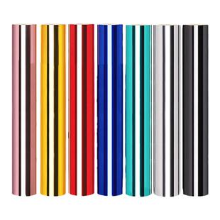 Karving光面软金属质感permanet Premium vinyl刻字膜自粘乙烯基