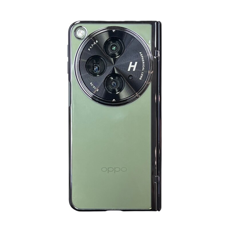 适用于OPPO FindN3手机壳折叠屏oppofindn3透明保护套男女全包防摔壳膜一体网红中轴铰链个性创意高端双面款