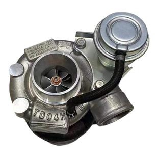 久保田V3300-T V3800-T原装日本三菱发动机涡轮增压器挖掘机配件