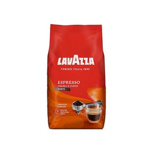【自营】意大利Lavazza拉瓦萨进口意式浓缩金牌咖啡豆中度烘焙1kg