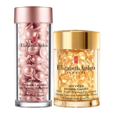 雅顿粉胶+眼胶次抛精华胶囊套组