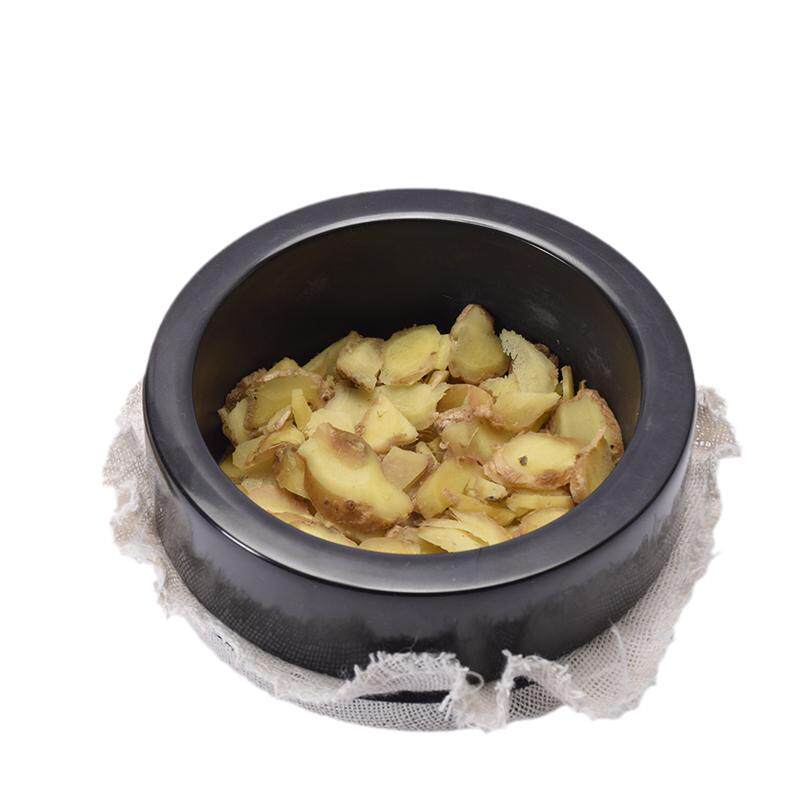 砭石隔姜灸工具宝温灸器罐督脉肚脐艾绒铺龙骨家用紫砂暖宫理疗