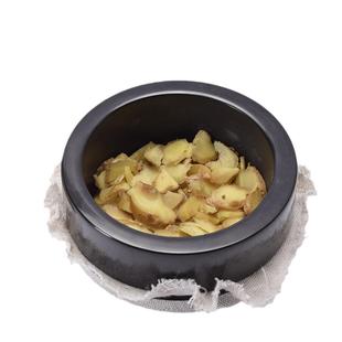 砭石隔姜灸工具宝温灸器罐督脉肚脐艾绒铺龙骨家用紫砂暖宫理疗