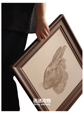 玄关客厅卧室背景墙装饰画挂画