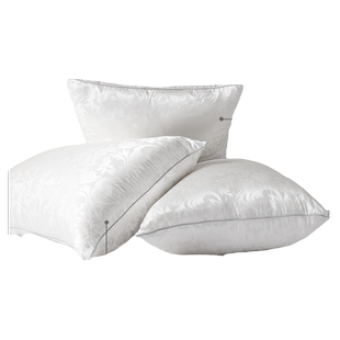 【专柜同款】太湖雪全蚕丝枕头单人带枕套真丝枕芯一只装48×74cm