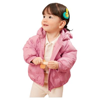 巴拉巴拉婴儿羽绒服男童女童轻薄外套宝宝上衣儿童冬装新款童装小