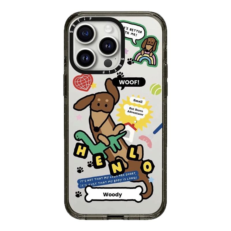 CASETiFiY搞怪小恐龙16pro适用iPhone17Promax苹果15plus手机壳12潮牌13防摔14个性创意