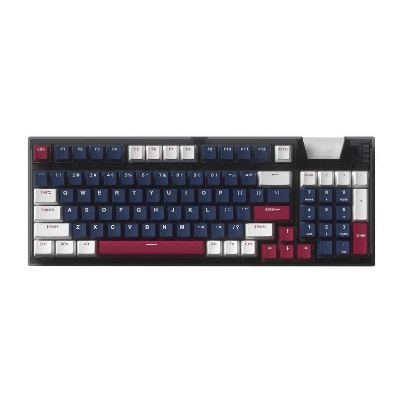 腹灵光魔X5Pro有线机械键盘光轴