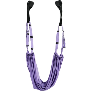 空中瑜伽吊绳家用下腰训练器挂门开肩劈叉开背一字马瑜伽绳伸展带