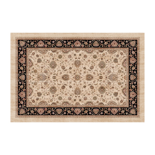 新款客厅地毯复古高级沙发地垫免洗法式垫子加厚防水可擦家用茶几