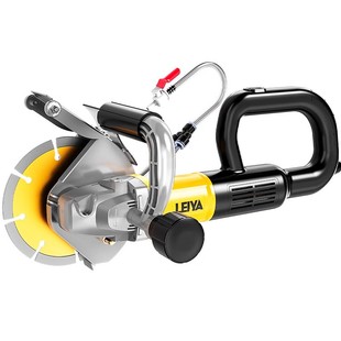 开槽机无刷水电安装混凝土石材切割专用无尘单片线盒槽切墙机神器