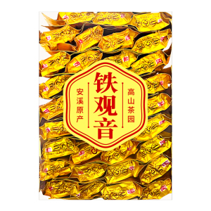 安溪祥华铁观音茶叶高山新茶正味兰花香浓香型乌龙茶半斤一斤盒装