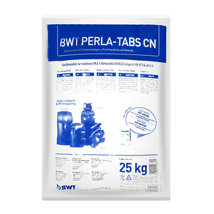 德国BWT倍世进口软水机专用盐再生盐家通用软高纯度树脂25kg