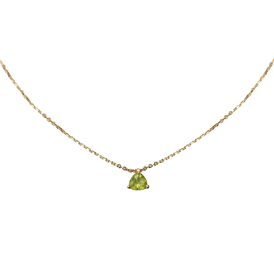 BENSHENG抹茶甜心925纯银锁骨链