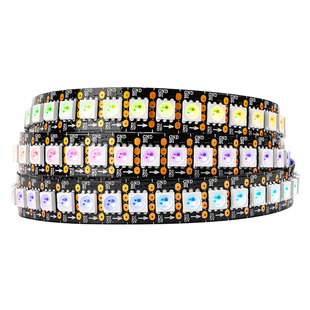 WS2813B全彩LED灯带5050RGB单点单控断点续传幻彩跑马可编程灯带