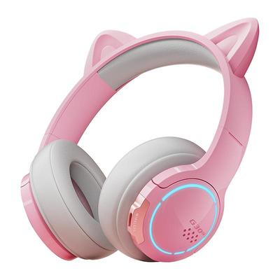 漫步者G30BT猫耳头戴式耳机