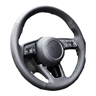 全国上门包缝ultrasuede方向盘套真皮手缝大众宝马比亚迪汽车通用