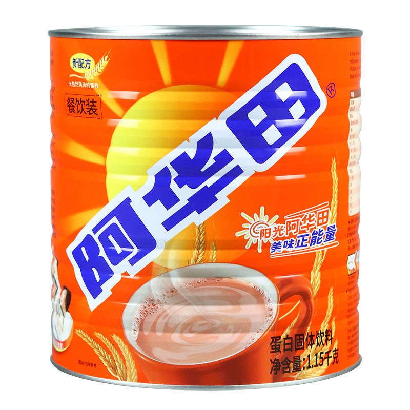 阿华田麦芽可可粉速溶冲饮