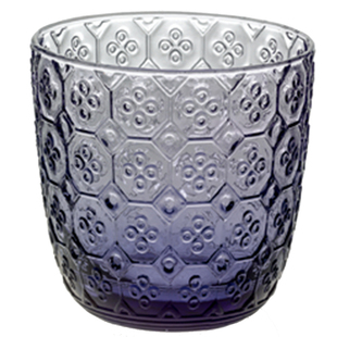 意大利进口IVV玻璃杯锤纹杯家用茶杯子开水牛奶果汁杯酒杯60年代