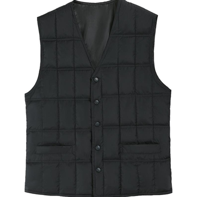 秋冬款中老年人男士马甲加肥大码特体背心父亲棉坎肩内穿保暖马夹