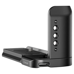 【捡漏福利】优篮子 CA26相机L型手柄索尼ZV-E1全画幅vlog快装板横竖拍冷靴拓展拍照摄影直播金属摄影机配件