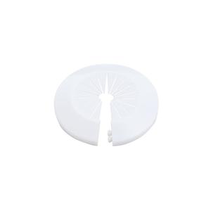 专用隐蔽式喷淋头盖子 外壳 装饰板 面板 隐藏式消防喷头白装饰盖