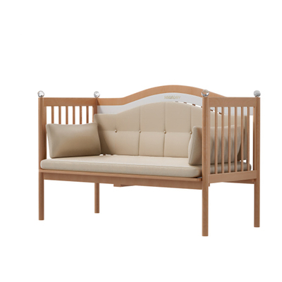 哈卡达婴儿拼接床无缝实木儿童床