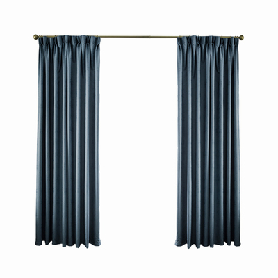 全遮光加厚隔音客厅成品窗帘防晒