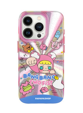 PaPaPa制造局小拳拳iPhone壳
