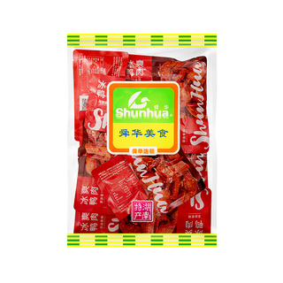 舜华耐吃爆款解馋零食冰爽酱板鸭湖南特产临武鸭旗舰店卤味小包装