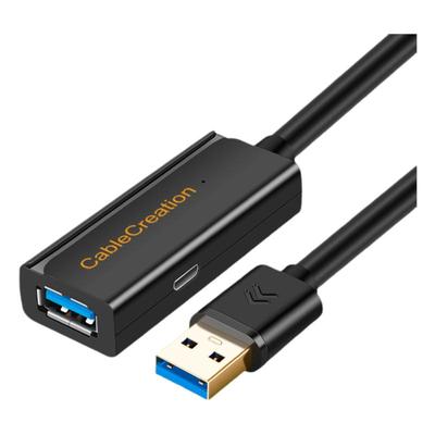 USB3.0延长线公对母信号放大器