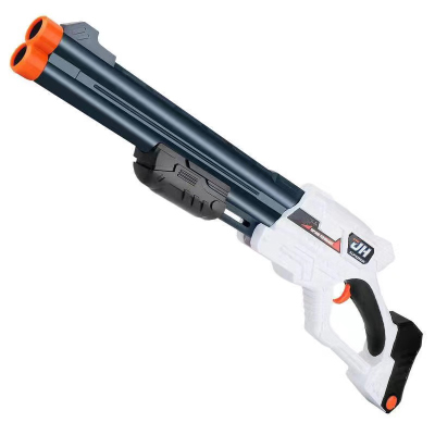 泡沫来福散弹手动s686单发玩具枪