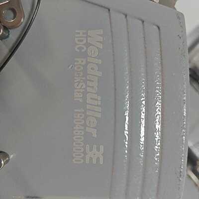询价-魏德米勒HDC RockStar重载连接器，型号190480