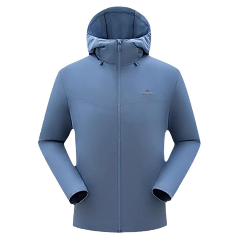 拓路者棉服男冬季连帽轻薄保暖潮