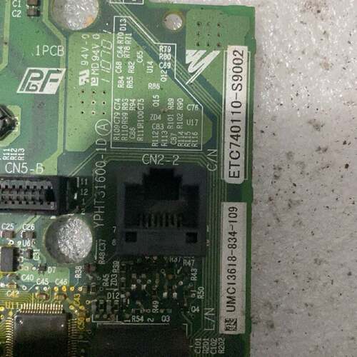 议 价变频器主板ETC740110S9002端子板ETC7工业自动可 维修