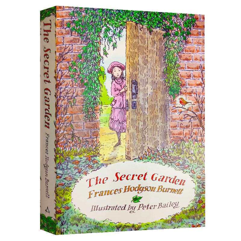 秘密花园 英文原版小说 The Secret Garden 伯内特夫人 全英文版书 儿童文学经典名著读物 正版进口英语书