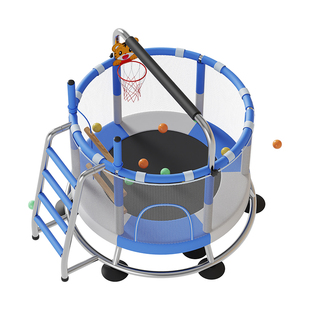 TMT攀爬蹦蹦床家用儿童室内宝宝小型家庭弹跳床护网统感静音玩具