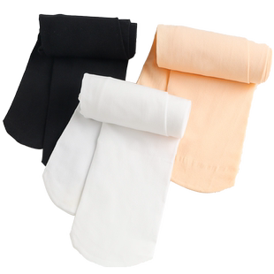 舞蹈袜白色春夏丝袜儿童连裤袜秋冬加绒袜练功袜跳舞袜成人打底袜