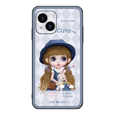 适用苹果13/12/14系列皮纹手机壳