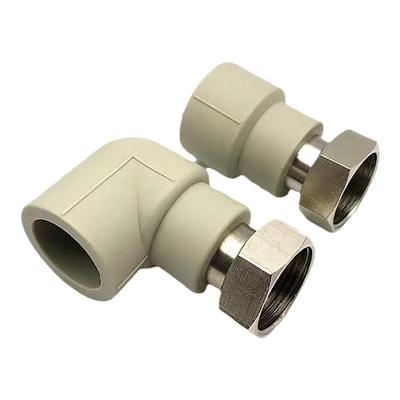 灰色ppr热水器活接内丝活接4分6