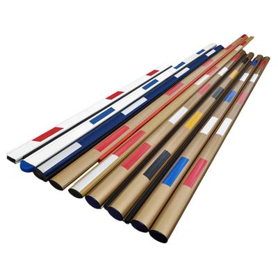 停车场起落杆门卫椭圆防撞胶条