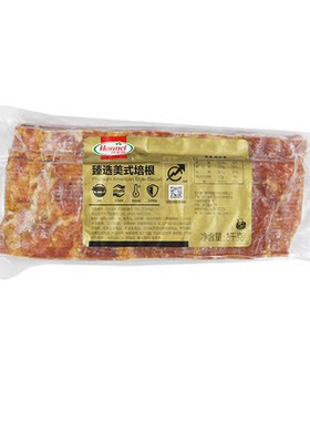 荷美尔臻选美式培根西餐家用